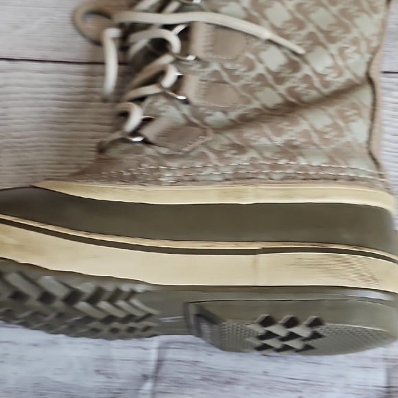 Sorel Sz 8 Joan Of Arc Tan Winter Boots - Picture 9 of 16